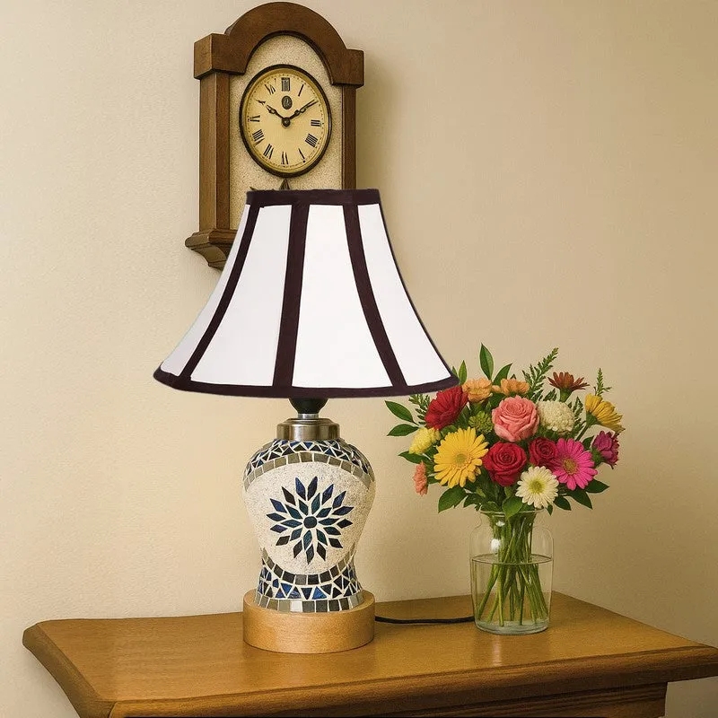 Floranira Wooden Table Lamp - Multicolor media 4