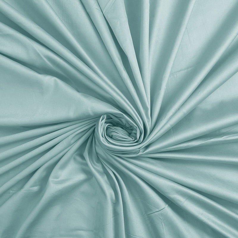 Subtle Grace Solid Cotton Bedsheet (Light Blue) - 130 TC media 4