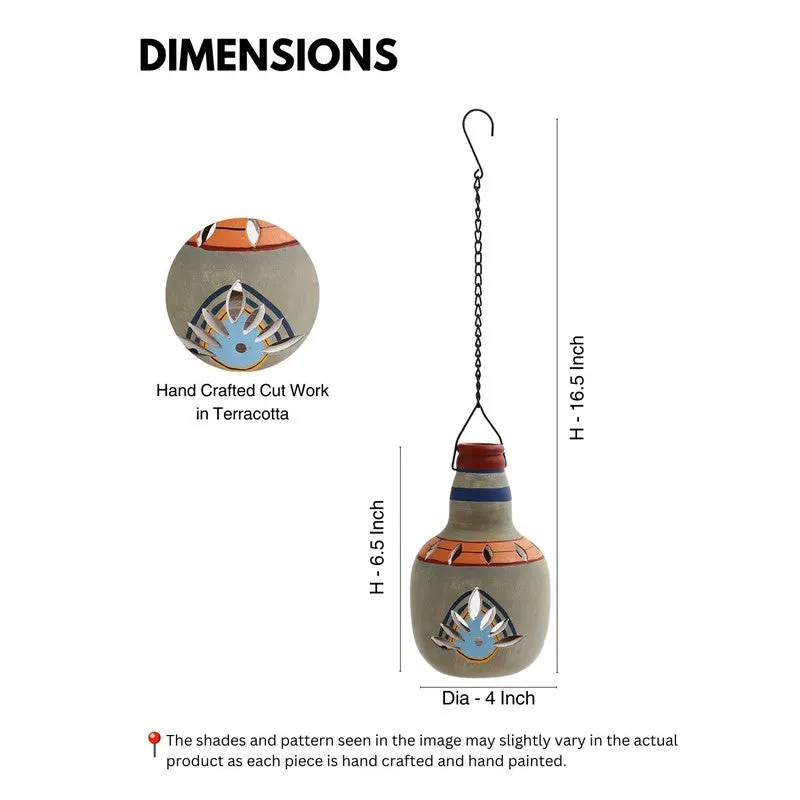 GlowCrest Candle Holders Grey media 9
