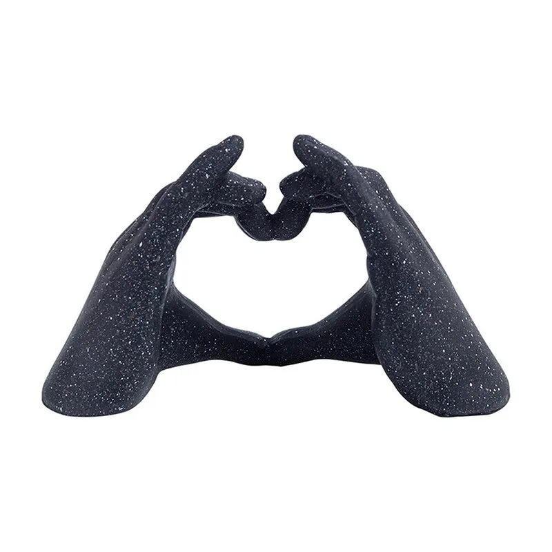 Galaxy Heart Showpiece - Black media 7