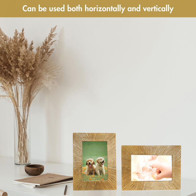 Verdora Metal Photo Frame - Set Of Two media 6