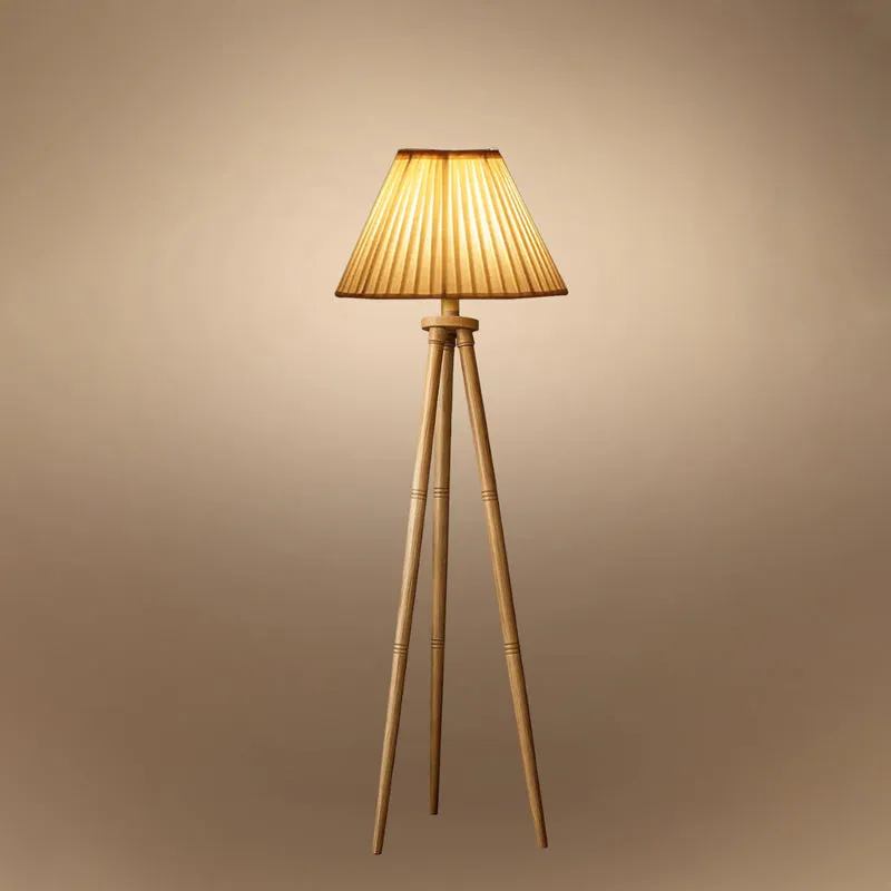 Cotin II Tripod Floor Lamp - White media 4