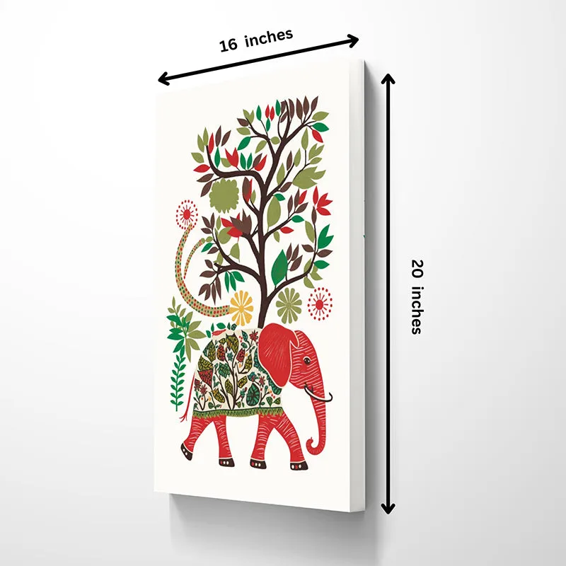 Vivid Mathanga Canvas Wall Art media 6