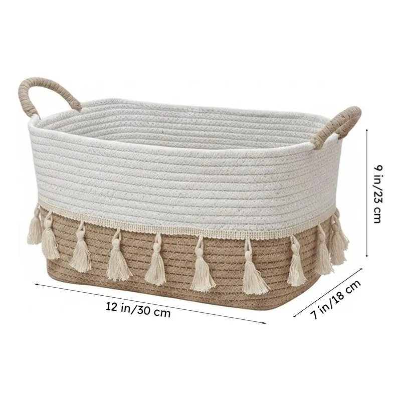 Storra Nuo Cotton Storage Basket media 7