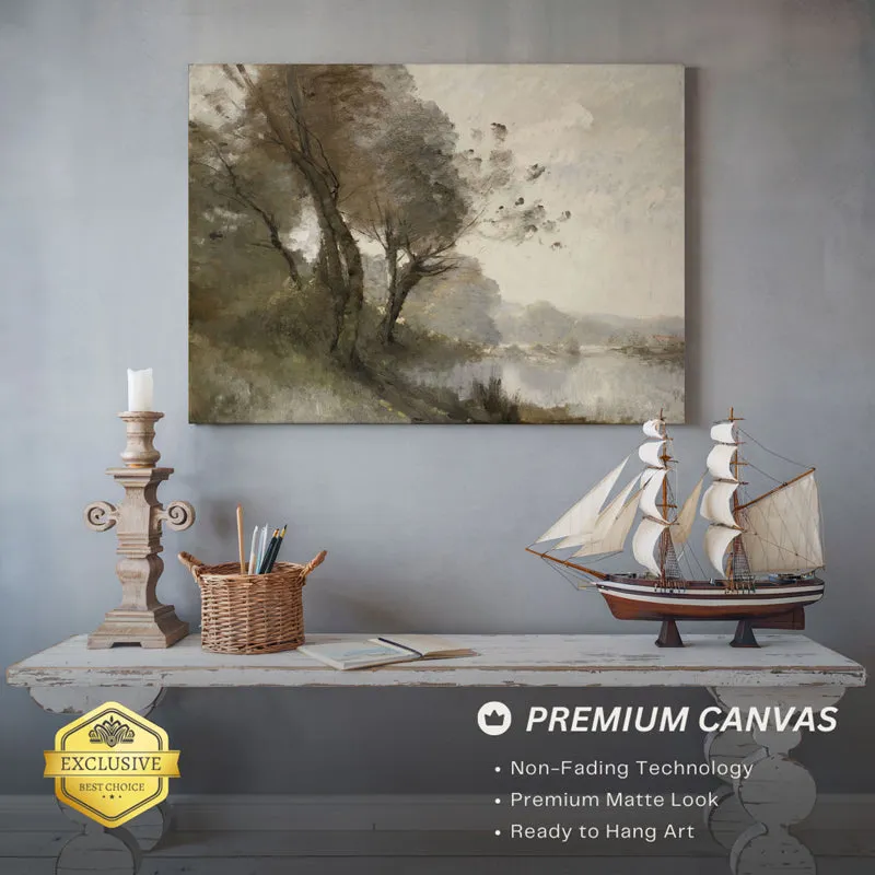 Ethereal Waters Wood Wall Art media 5
