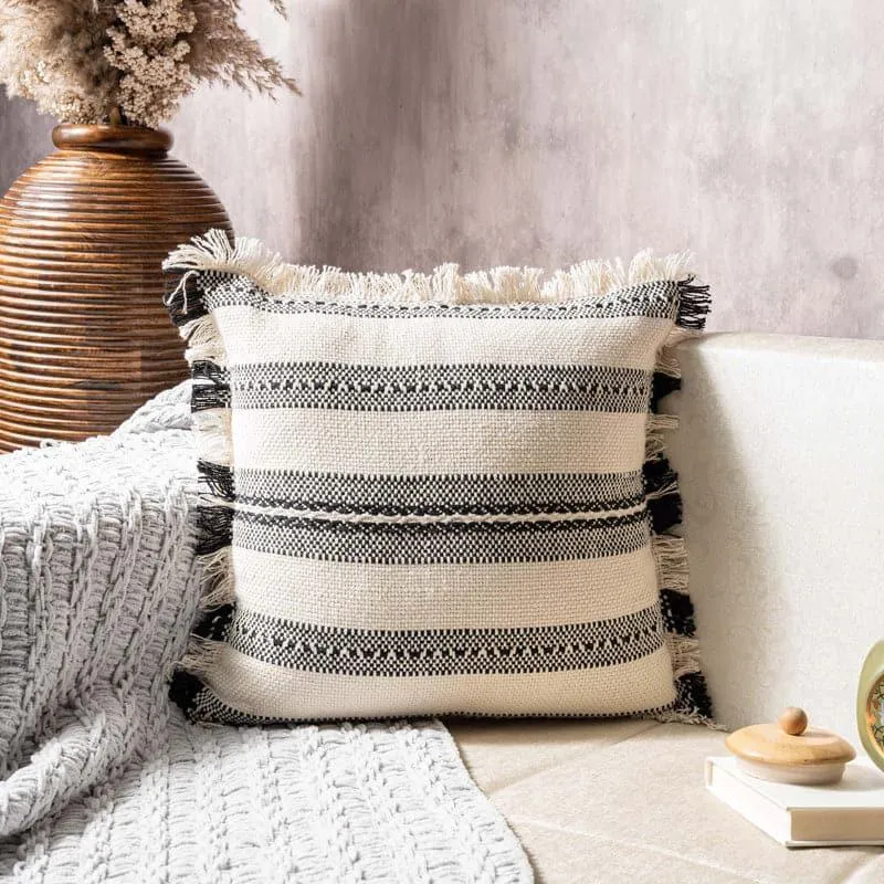 Grace Grail Cushion Cover - Grey media 1