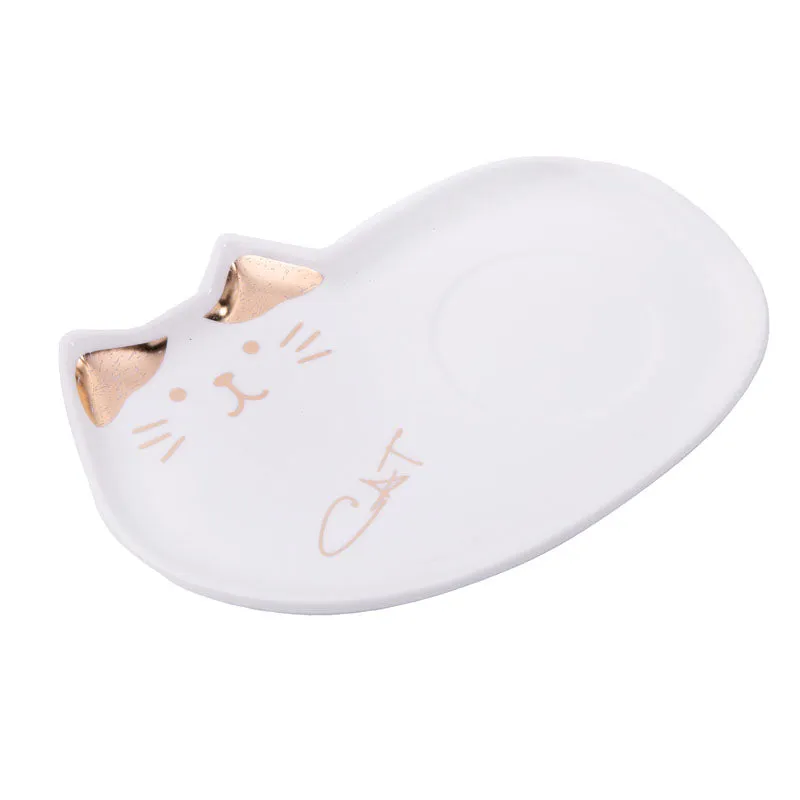 Whisker Tales White Mug & Snack Plate (200 ML) - Three Piece Set media 3