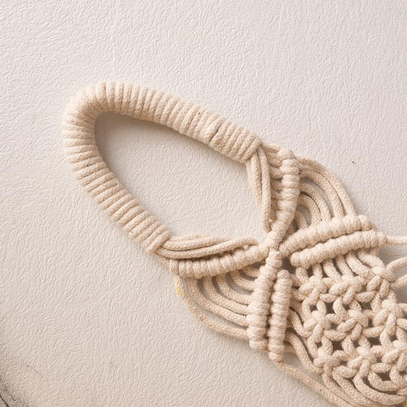 Cosette Macrame Planter - Set Of Two media 4
