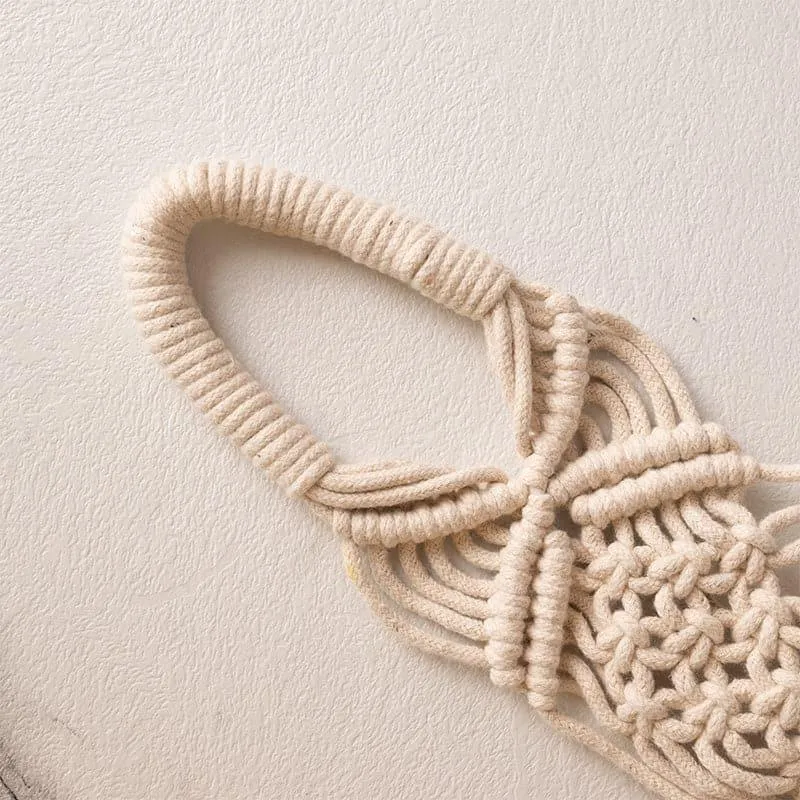 Cosette Macrame Planter - Set Of Two media 4