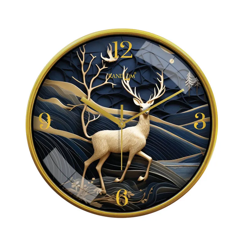 Imani Sweep Silent Wall Clock media 3