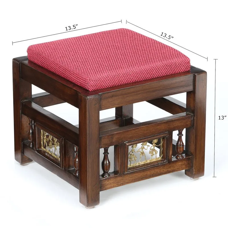 Osho Teak Wood Center Table media 7
