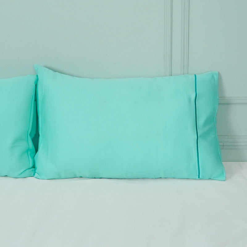 Anwita Embroidered Pillow Covers - Blue media 4