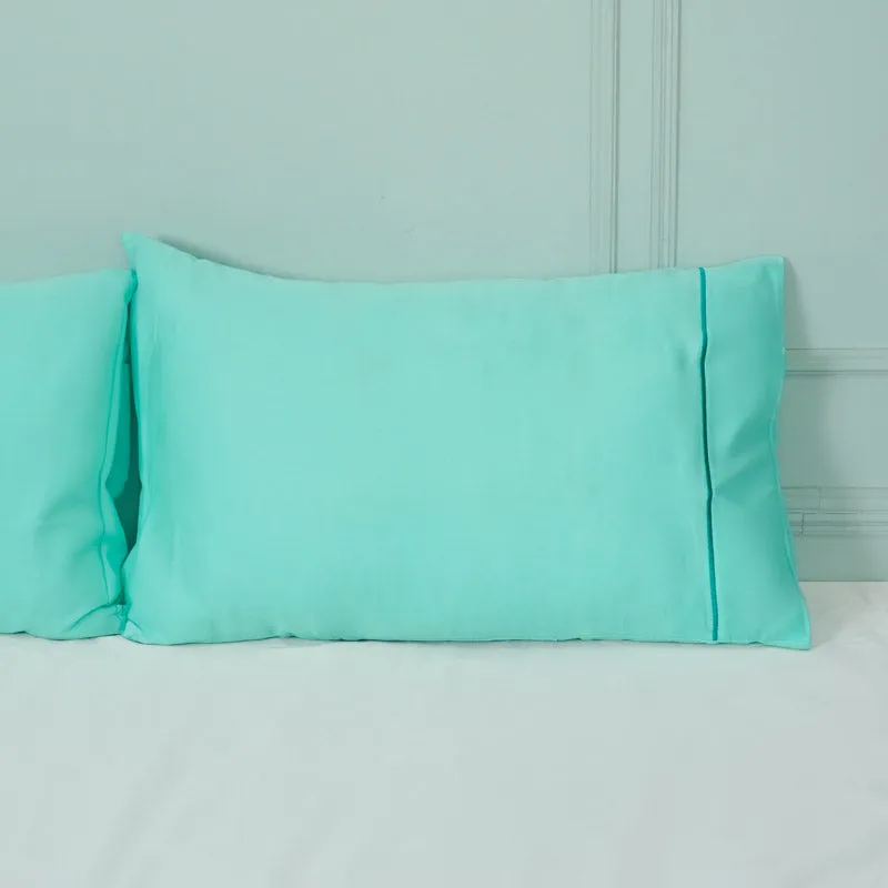 Anwita Embroidered Pillow Covers - Blue media 4