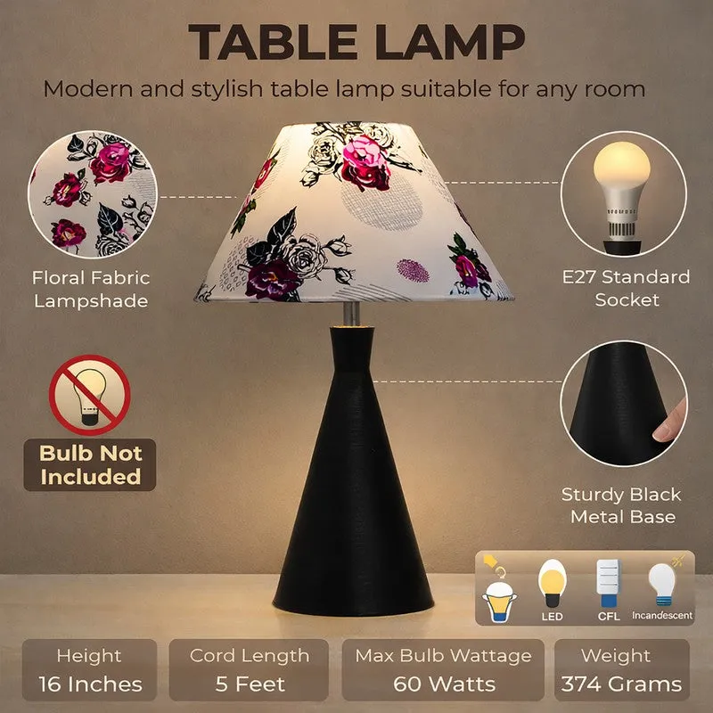 PetalVista Metal Table Lamp media 4