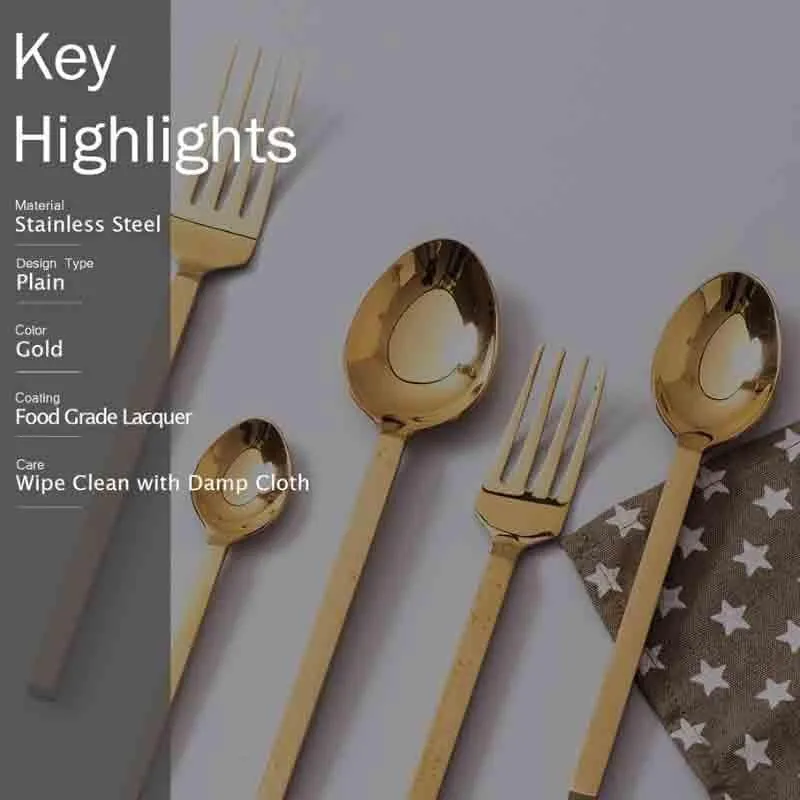 Nora Cutlery - Set Of Five media 6