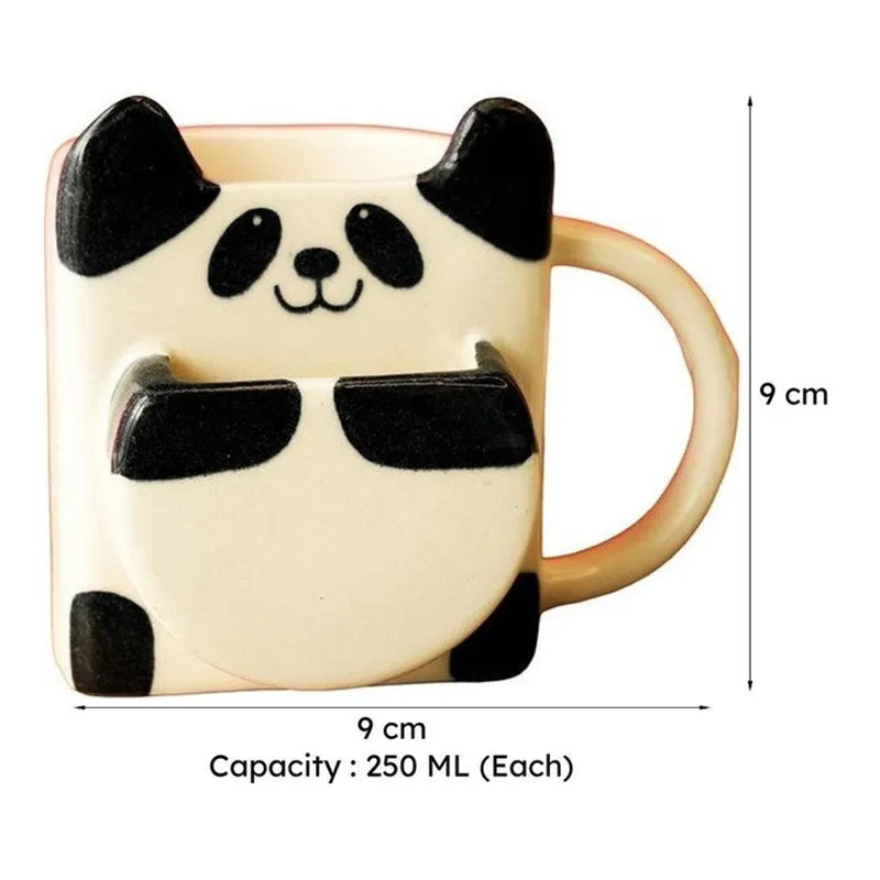 Pandy Ceramic Tea Cup - 250 mL media 7