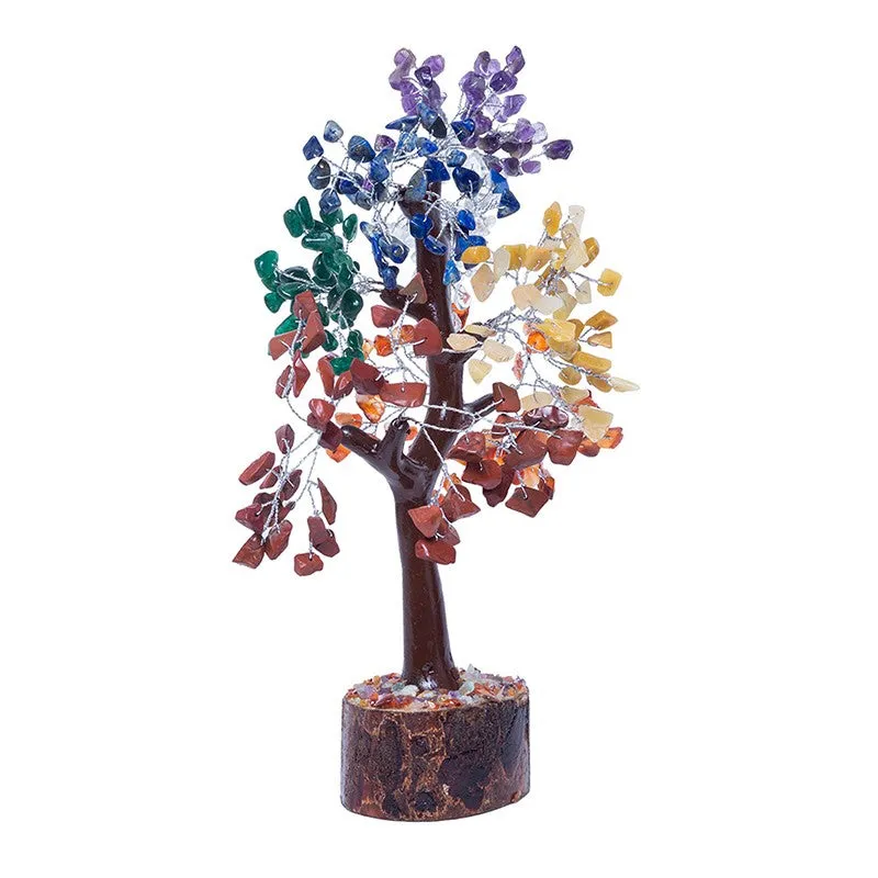 Cloudy Seven Chakra Tree media 4