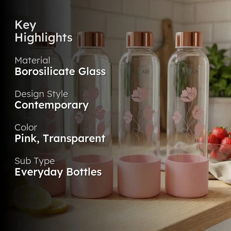 Rioware Lightweight Drinking Bottle (750 mL Each) - Set Of Four media 2