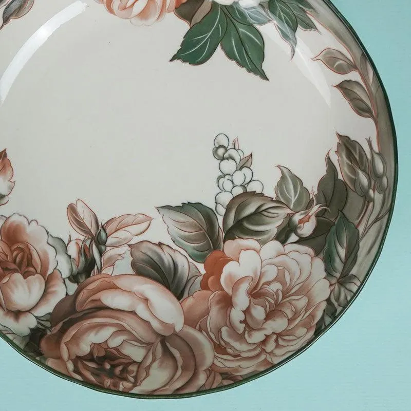 Maduva Floral Quarter Plate - Set Of Two media 7