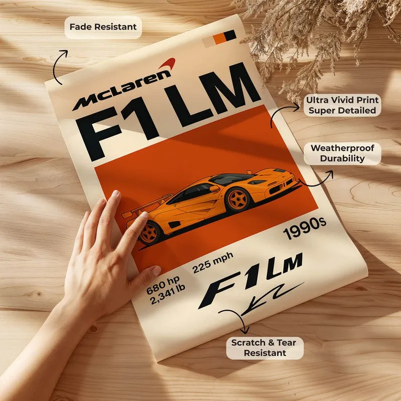 F1 Legend Wall Poster media 7