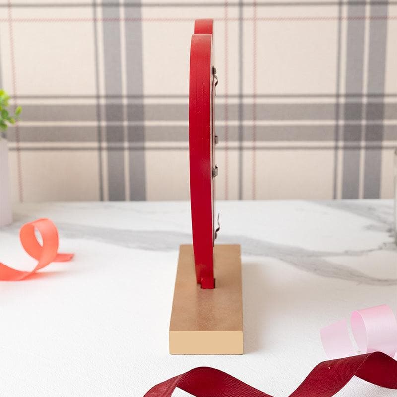 Love Gallery Photo Frame - Red media 5