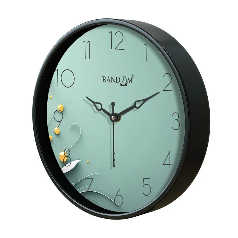 Noah Sweep Silent Wall Clock media 5