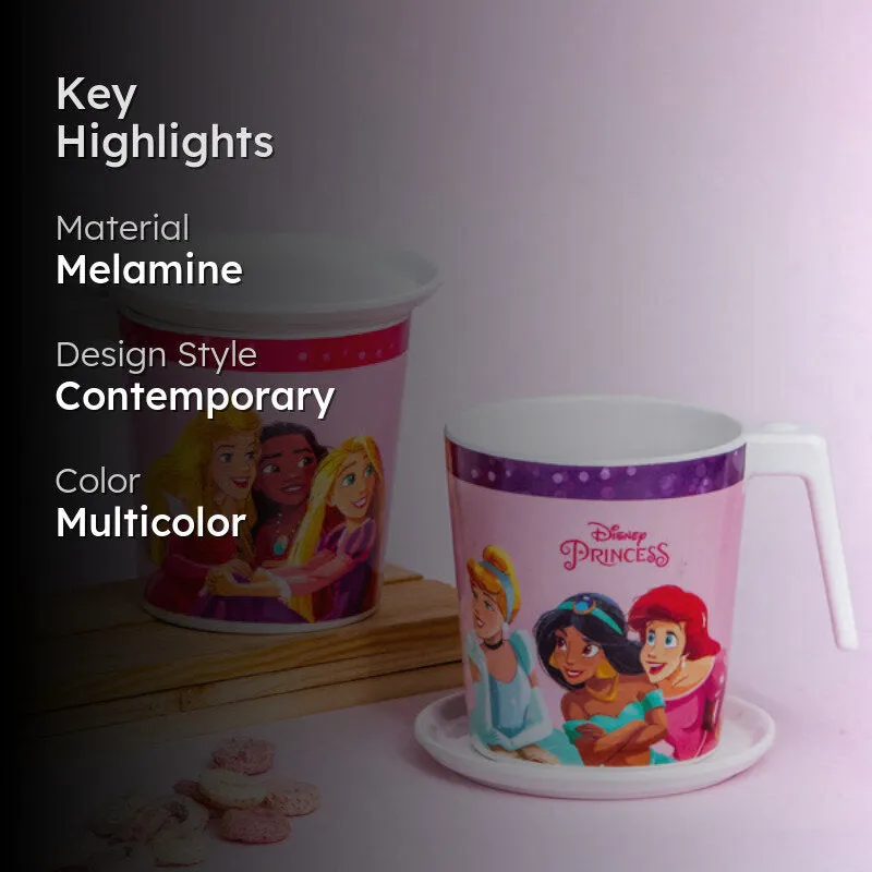 Servewell Disney Melamine Coffee Mug (320 mL Each) - Four Piece Set media 2