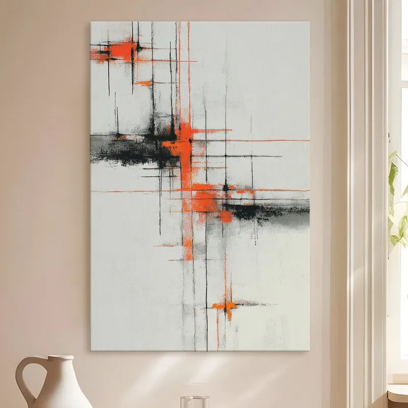 Color Axis Composition Canvas Wall Art media 4