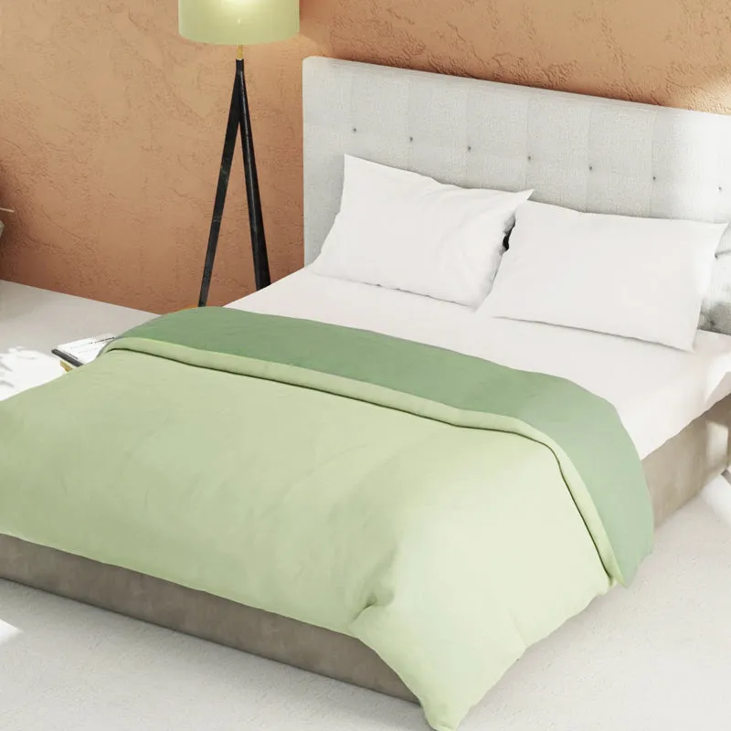 Ashfield Comforter (Sage) - 150 GSM media 4