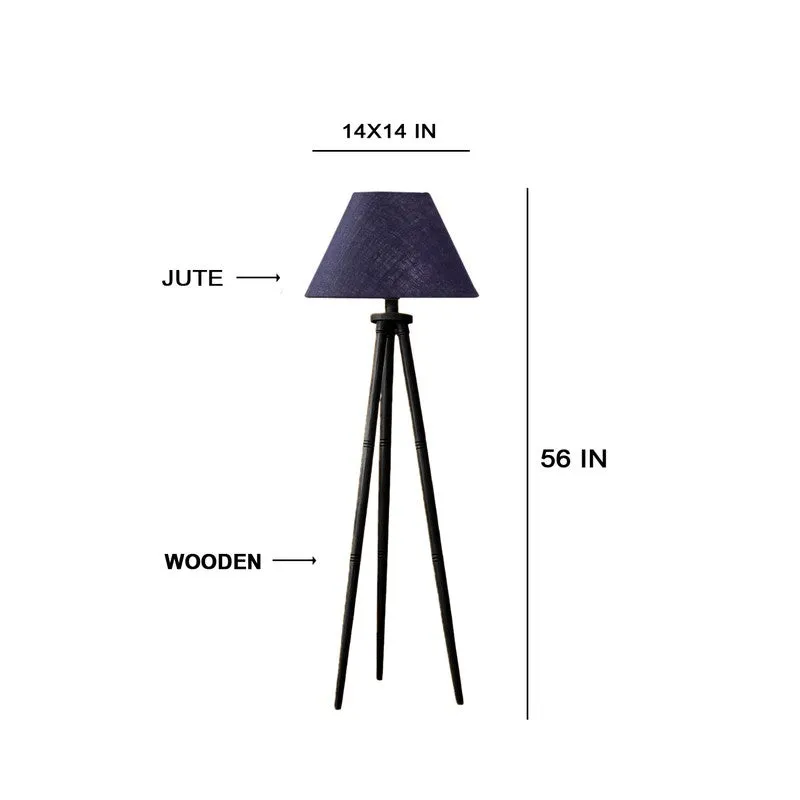 TriElite Conical Floor Lamp (Blue) media 7