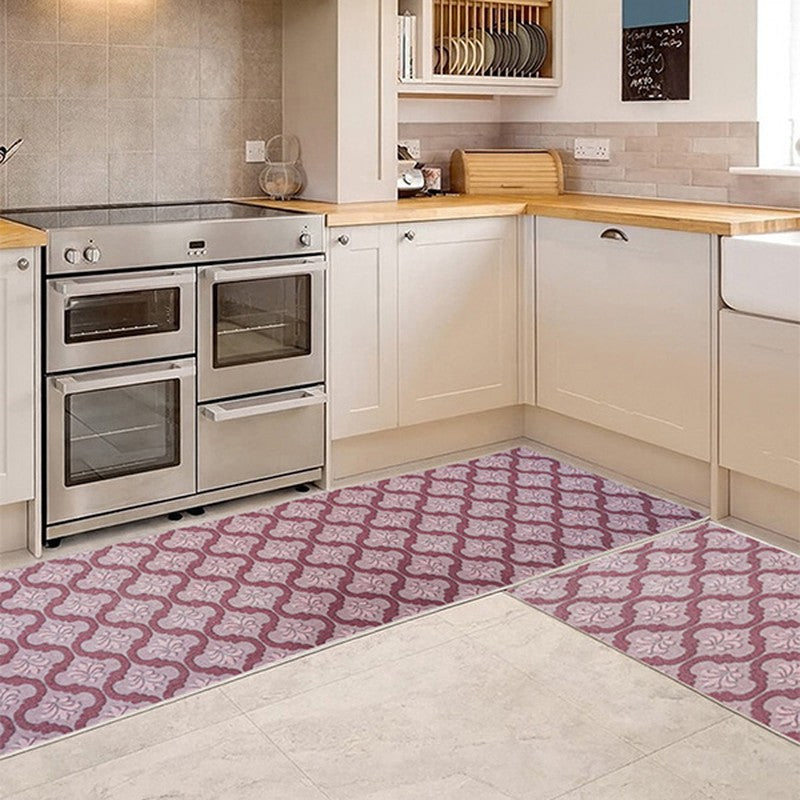 Gridlock Kitchen Floor Mats - Set of Two
