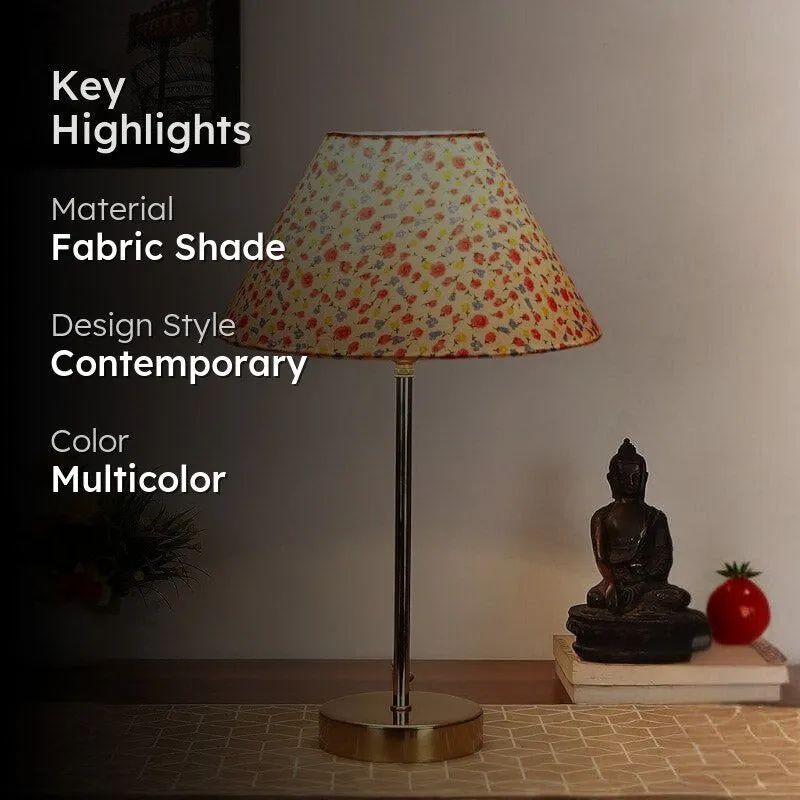 Glow Galaxy Fabric Table Lamp - Multicolor media 2