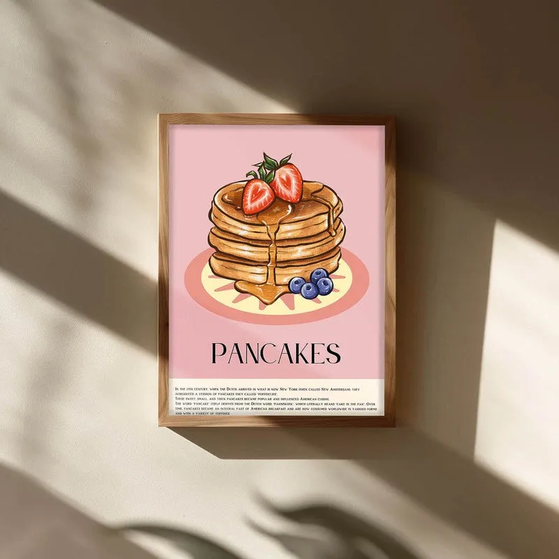 PancakeGlaze Archival Canvas Wall Art - Brown media 3