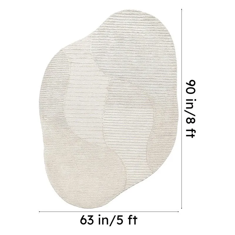 Trezel Cotton Carpet - Off White media 10