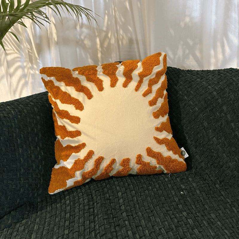 Sun Cotton Cushion Cover