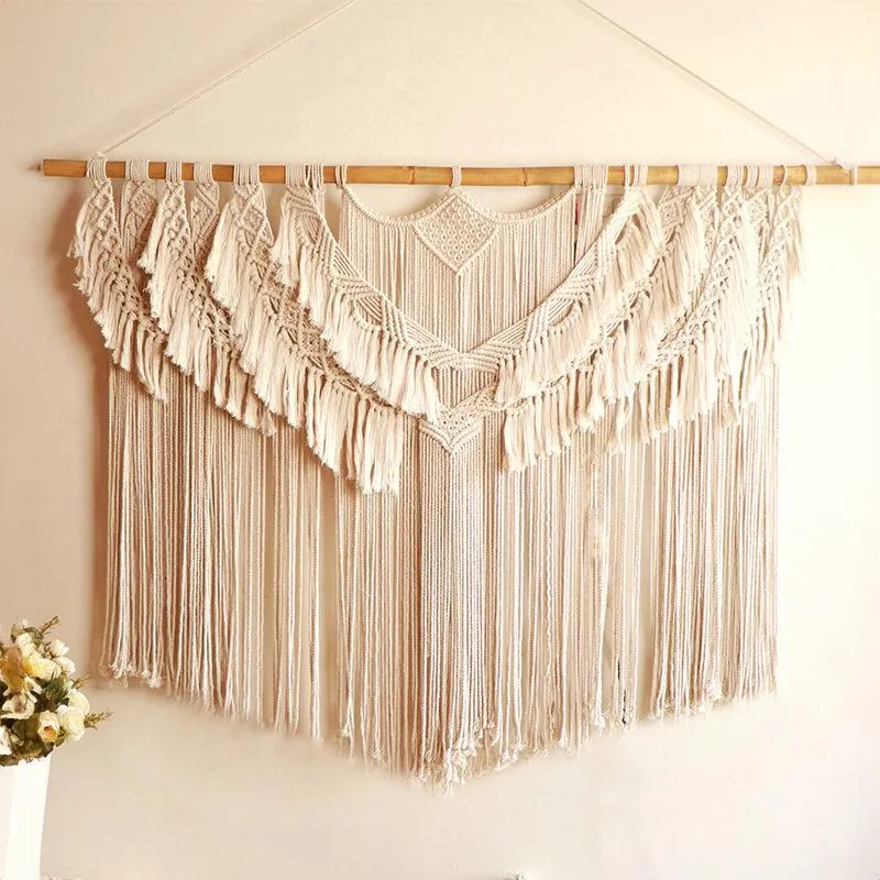 Velto Boho Macrame Wall Accent media 3
