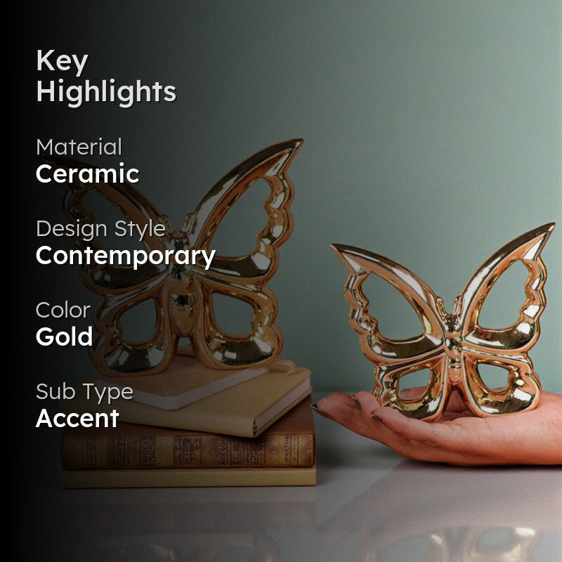Aurum Titli Showpiece - Set Of Two media 2