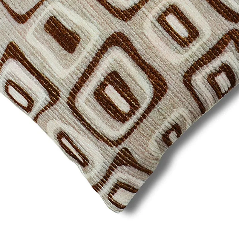Squarecraft Cushion Cover (Beige) - Set Of Three media 4