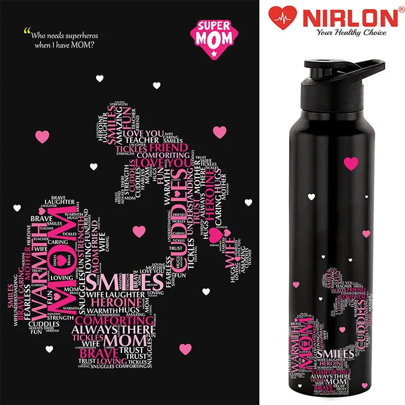 Mom Love Water Bottle - 1000 mL media 9