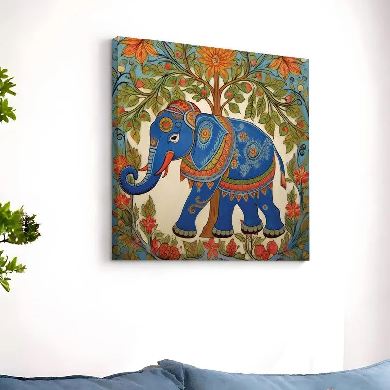 Jungle Muse Canvas Wall Art media 10
