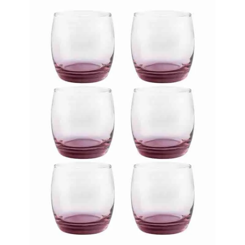 Potlo Glass Wine Glass (310 mL ) - Set of Six media 3