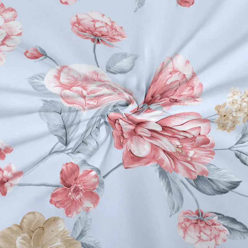 Bloom Reverie Panel Curtains - Set of Three media 5
