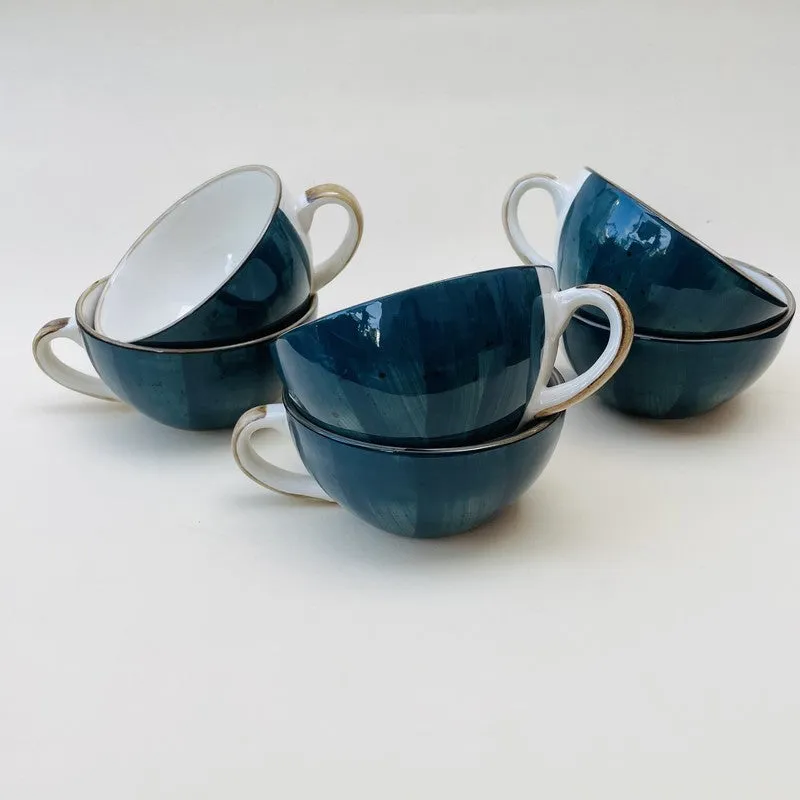 Bliss Ceramic Tea Cup (240 mL Each) - Set Of Six media 6