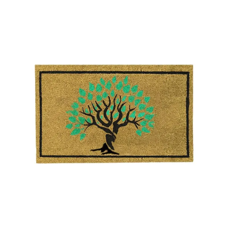 Home Aura Coir Door Mats - Brown media 4