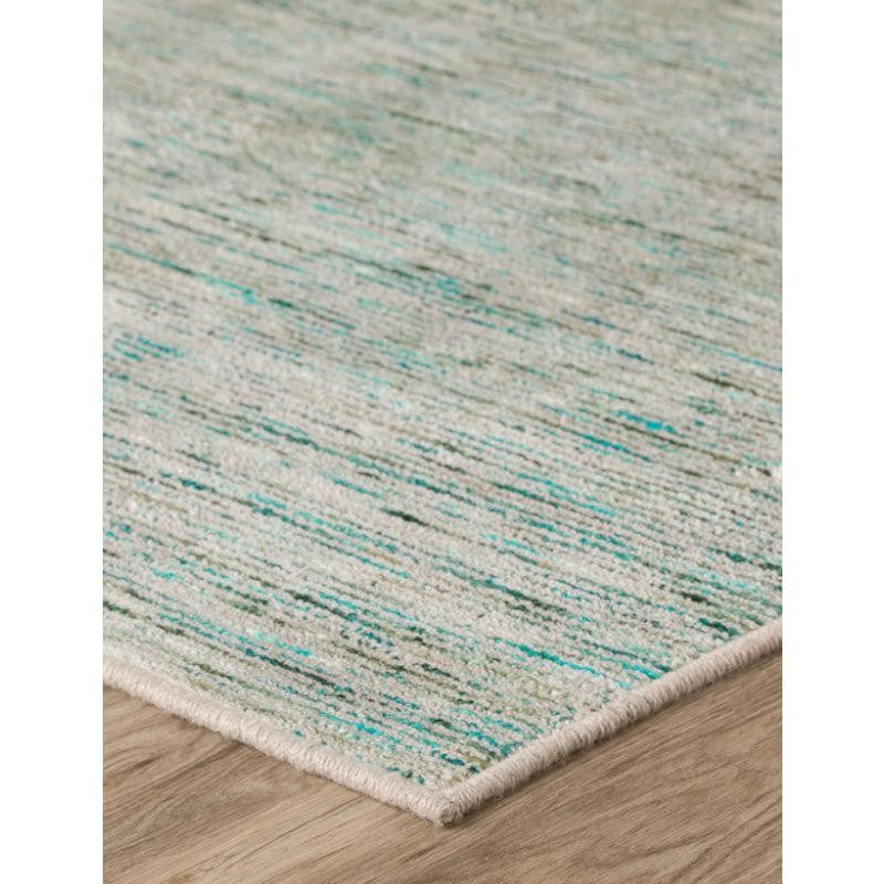 Heritage Hand Loomed Wool Rug - Sea Blue media 4