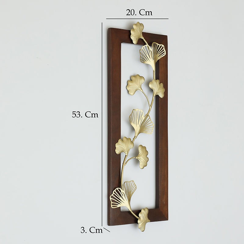 Mariette Metal & Wood Wall Accent media 5