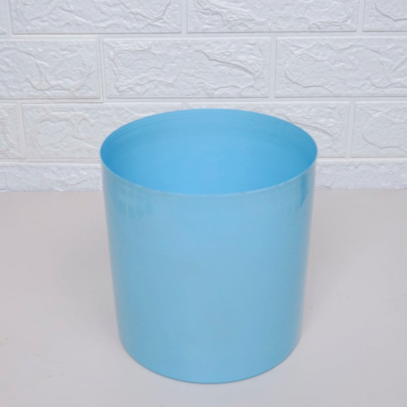 Plantrix Metal Planter With Stand - Blue media 6