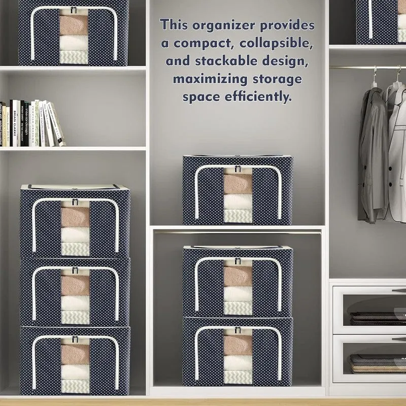 HomeSort Fabric Cloth Organizer media 6