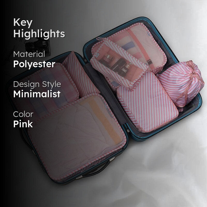 Ryan Travel Organizer - Set Of Seven media 2