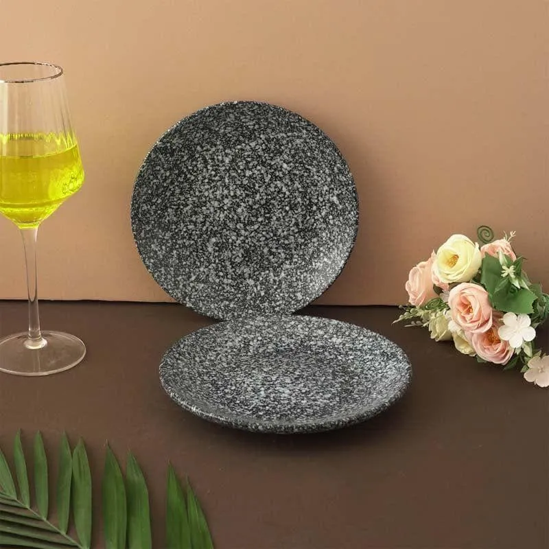 Far Grey Quarter Plate - Set Of Two media 3